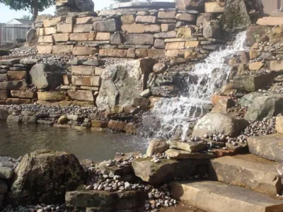 Water Fountains by Maverick Landscaping, Porch And Patio