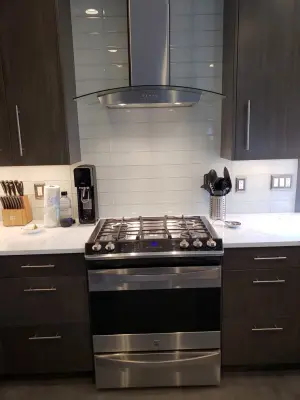 Contemporary Kitchen Renovation by On The Level Remodeling Company