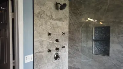 Pinkston Initiative by Collins Kitchen And Bath