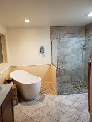 Millwood Bathroom Renovation — Kitchen Remodeling project by Fix Spokane