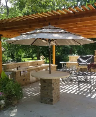 Maverick Landscaping, Porch and Patio - Garden Remodeling in Stilwell, KS