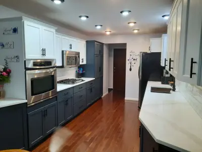 Clarkston Redooring Project by Kitchen Tune-Up Novi, MI