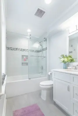 Traditional White Cabinet Home Renovation in Myers Park by Greenbrook Design Center