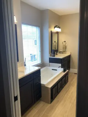 Beinke Primary Bathroom — Kitchen Remodeling project by Family Touch Remodeling LLC