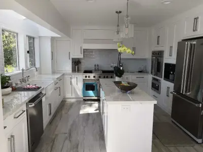 Beverly Glen Kitchen Remodeling by California Kitchen Gallery
