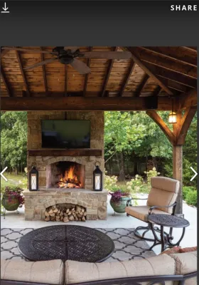 Kansas City Homes and Style Williams Feature 10/21 — Landscape Design project by Maverick Landscaping, Porch And Patio