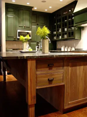 Meade Belle Kitchen by McKeithan Design Studio, LLC
