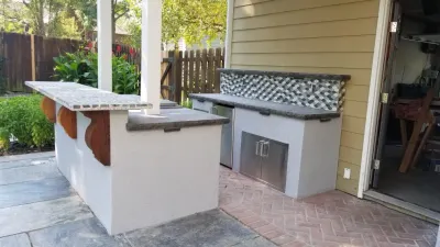 Cassini Knowlton Project by Maverick Landscaping, Porch And Patio