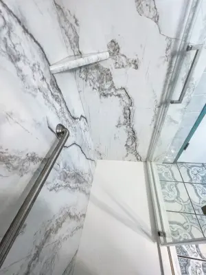 Bellflower Bathroom Wet Zone Renovation — Kitchen Remodeling project by American Home Remodeling