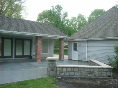 Skaggs Project — Landscape Design project by Maverick Landscaping, Porch And Patio in Overland Park