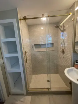 Bellows bathroom renovation by Ruffner Remodeling And Repair, LLC