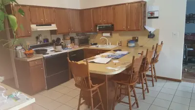 Modern Shaker Kitchen - Elkhart, IN — Kitchen Remodeling project by Leatherman Supply Inc