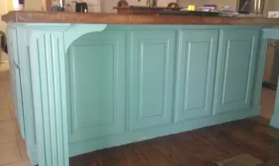 Belu Isle — Kitchen Remodeling project by Erwin Custom Wood Works