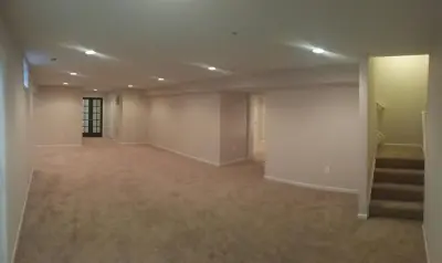 Reisterstown Lower Level — Kitchen Remodeling project by Manna Brothers Home Improvement