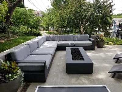 Lewandowski Project — Landscape Design project by Maverick Landscaping, Porch And Patio