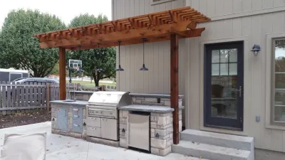 Hillman Project — Landscape Design project by Maverick Landscaping, Porch And Patio in Overland Park