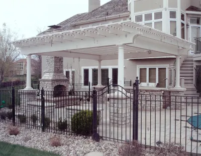 Robinson Project — Landscape Design project by Maverick Landscaping, Porch And Patio in Overland Park