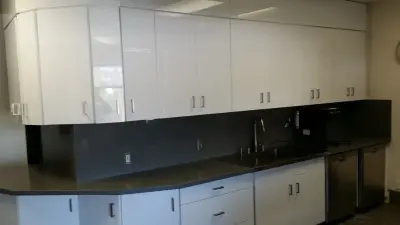 BEVERLY HILLS CULINARY FACILITY — Kitchen Remodeling project by California Kitchen Gallery