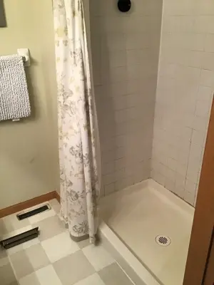 Significant Changes in a Compact Bathroom by Improveit! Home Remodeling
