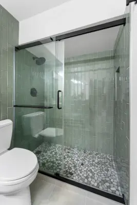 Bijeta | Restroom — Kitchen Remodeling project by Solid Kitchen & Bath