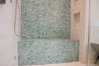 Avian Master Bathroom Renovation by The Bath And Kitchen Gallery, Inc.