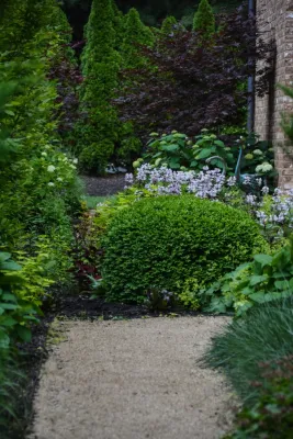Grotto Garden by McCullough's Landscape & Nursery