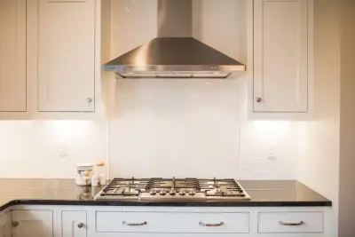 Monochrome Kitchen with a Twist — Kitchen Remodeling project by Stier Construction Inc.