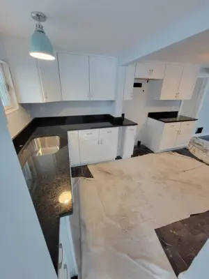 Obsidian Shell Culinary — Kitchen Remodeling project by Classic Stoneworks