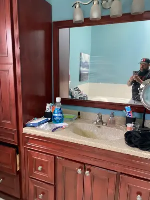 Blacklick Primary Bathroom — Kitchen Remodeling project by Fast Bath Makeover