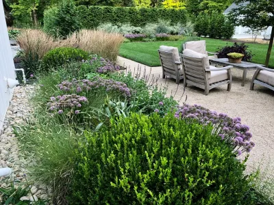 MIDWEST MODERN — Landscape Design project by McCullough's Landscape & Nursery