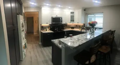 Davie's Culinary Space — Kitchen Remodeling project by All Wood Kitchens & Closets
