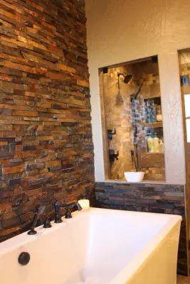 Blissfield MI / Primary Bathroom by Kleeberger Contracting Services INC.
