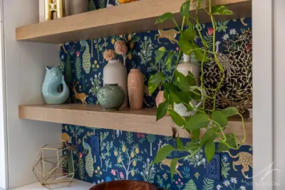 West Chester Transitional Kitchen in Blue and White by Neal's Design Remodel