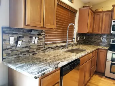 Azure Sands Rock by Spokane Stone Creations LLC