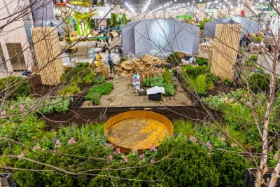 Philadelphia Flower Show - All Along the Watch Tower by McCullough's Landscape & Nursery