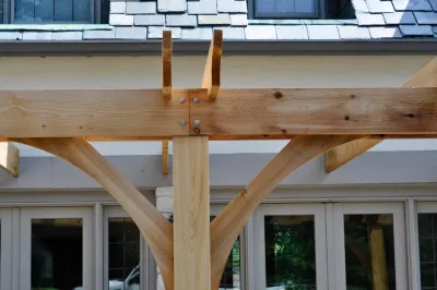 Tudor Patio Update by McCullough's Landscape & Nursery