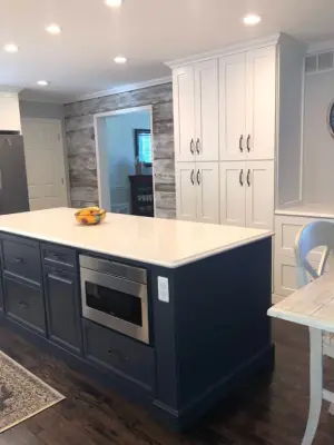 Boehm Before / After — Kitchen Remodeling project by Designs By Mary-Ann Pugh