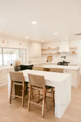 Contemporary Kitchen Renovation by Nailed It Builders