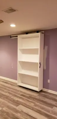 Bookcase — Kitchen Remodeling project by Romans Home Improvement Llc