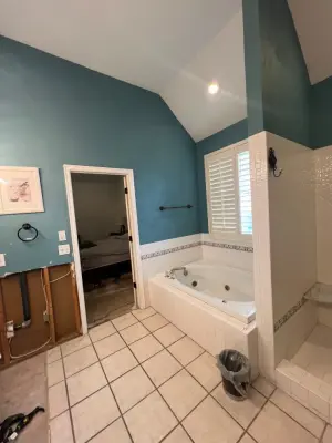 Revitalized Restroom — Kitchen Remodeling project by Heritage Renovations