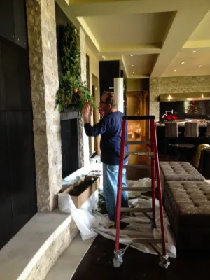 HOLIDAY DECORATING — Landscape Design project by McCullough's Landscape & Nursery