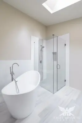 Restroom Renovation — Kitchen Remodeling project by Eagle Remodel & Construction