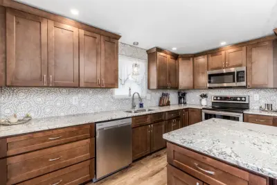 Quad Waters Court — Kitchen Remodeling project by Your Life Design LLC