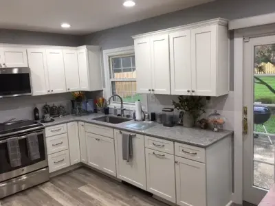 Cape Cod Kitchen Renovation in Bowie, Maryland (Shelter Lane) — Kitchen Remodeling project by Kitchens And Baths By Cardigan