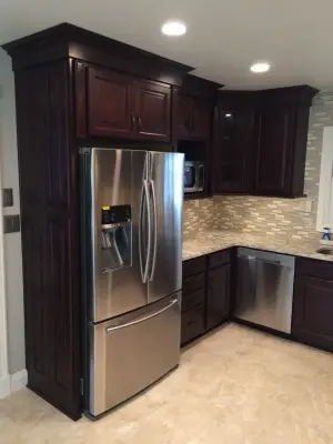 Sandal Lane Rancher Kitchen Renovation in Bowie, Maryland — Kitchen Remodeling project by Kitchens And Baths By Cardigan