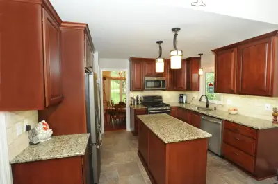 Bowles Culinary Space by AWS Remodeling And Design