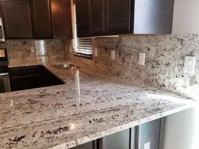 Contemporary Fresh Countertops by Spokane Stone Creations LLC