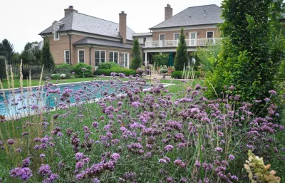 Country House — Landscape Design project by McCullough's Landscape & Nursery in New Albany