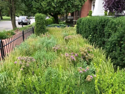 German Village — Landscape Design project by McCullough's Landscape & Nursery