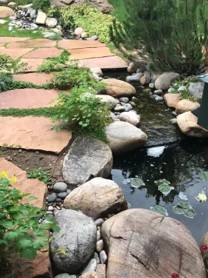 Santa Fe — Landscape Design project by McCumber Fine Gardens